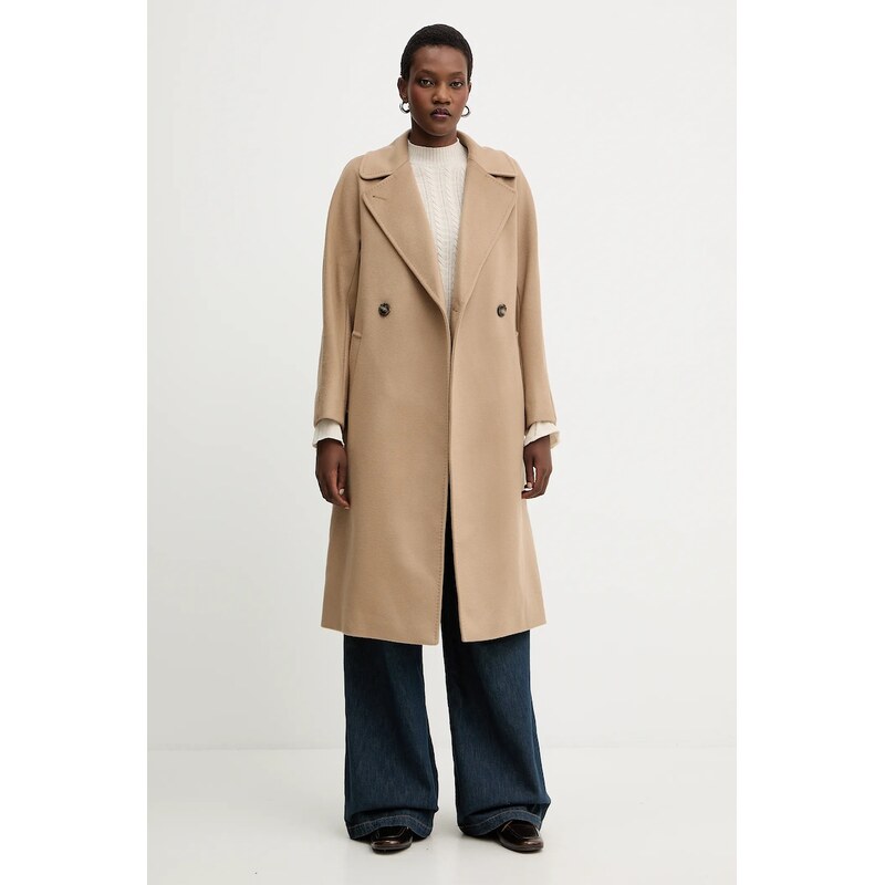 Vlnený kabát Weekend Max Mara RESINA 66614841