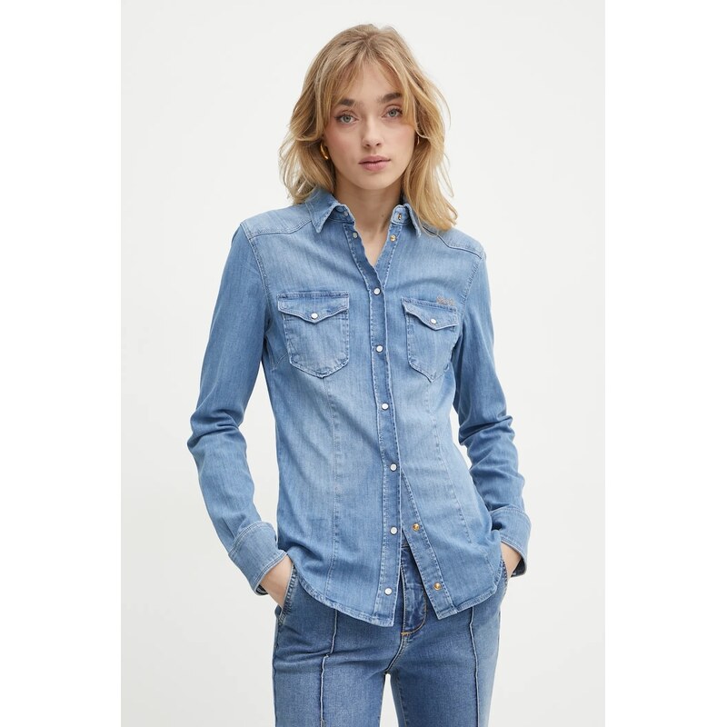 Rifľová košeľa Liu Jo 61611962