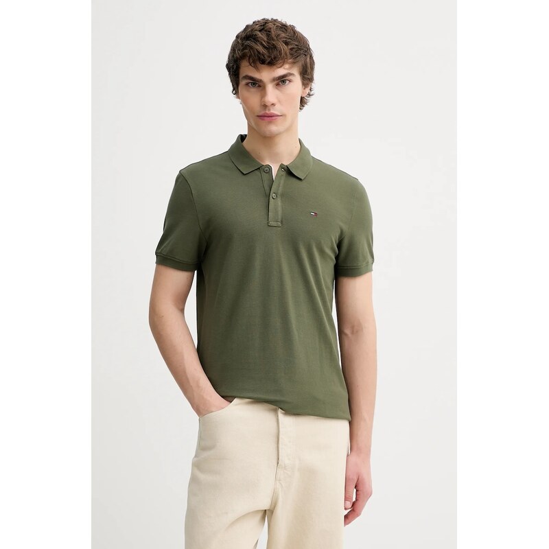 Bavlnené polo tričko Tommy Jeans 66567452