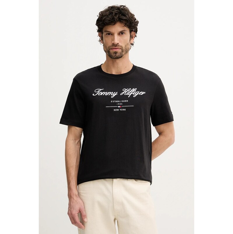 Bavlnené tričko Tommy Hilfiger 66678440