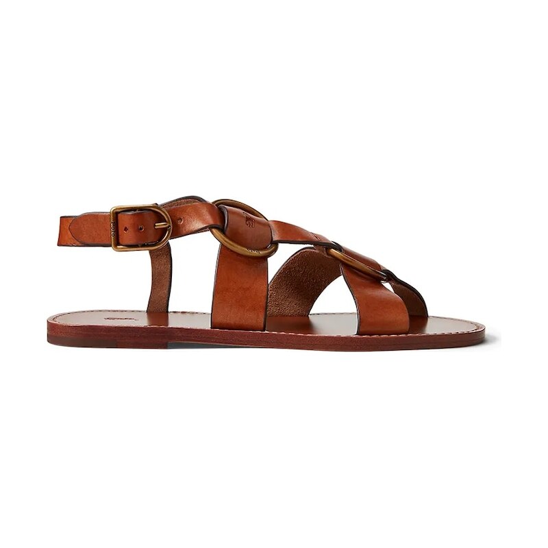 Kožené sandále Polo Ralph Lauren Plo Rng Sandal 66561858