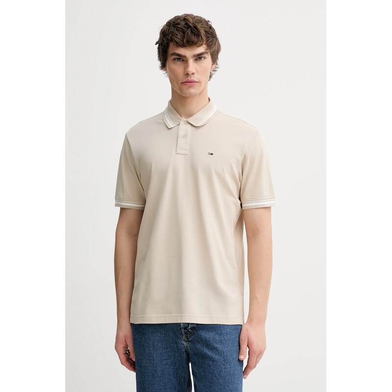 Bavlnené polo tričko Tommy Jeans 66567468