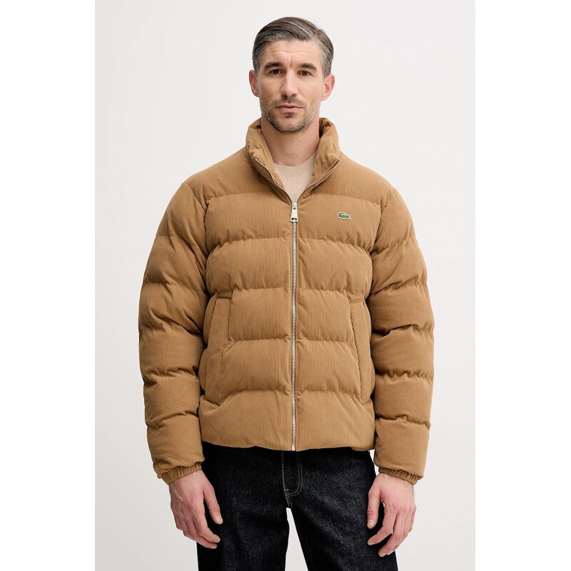 Zamatová bunda Lacoste 66596568