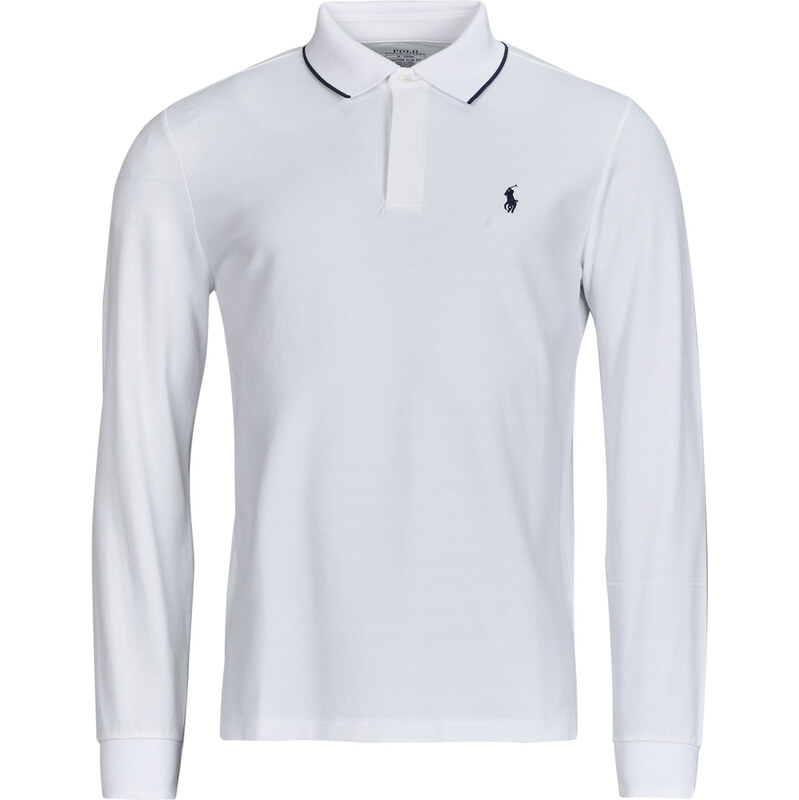 Polo Ralph Lauren Polokošele s dlhým rukávom POLO AJUSTE DROIT EN 66674781