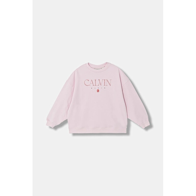 Detská mikina Calvin Klein Jeans 66530255