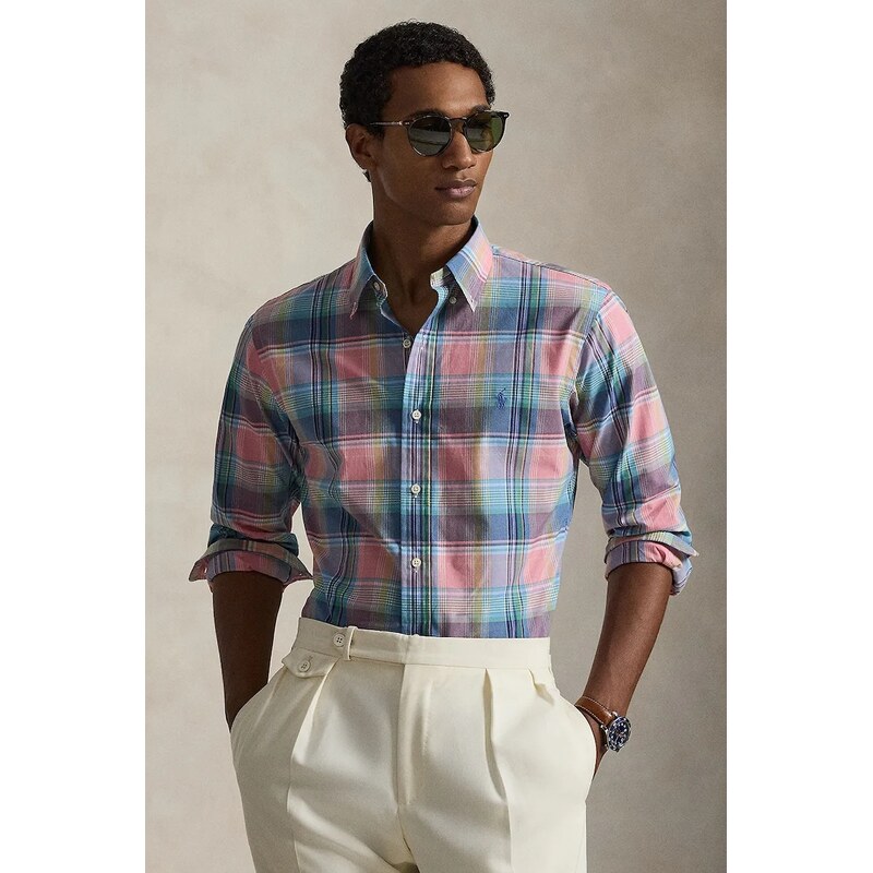 Bavlnená košeľa Polo Ralph Lauren 66599376