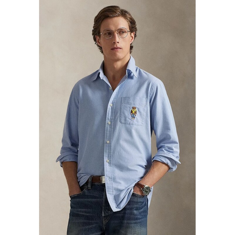 Bavlnená košeľa Polo Ralph Lauren 66599378