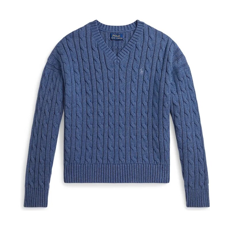 Detský bavlnený sveter Polo Ralph Lauren 66599382