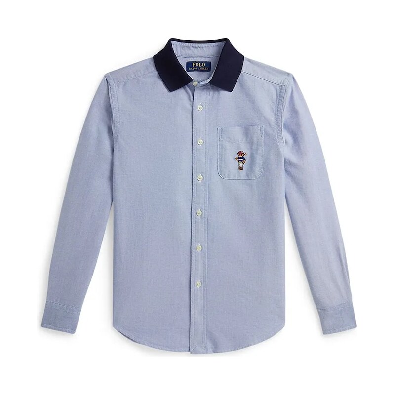 Detská bavlnená košeľa Polo Ralph Lauren 66614724