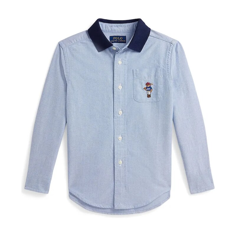 Detská bavlnená košeľa Polo Ralph Lauren 66561853
