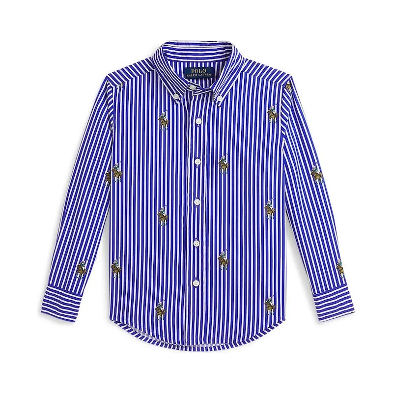 Detská bavlnená košeľa Polo Ralph Lauren 66561862