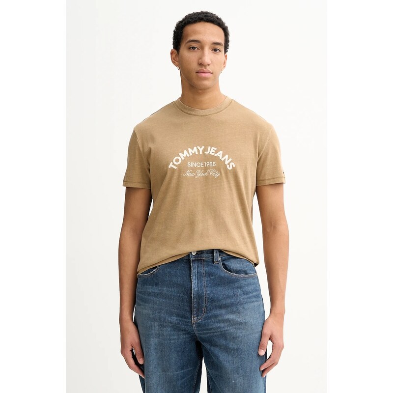 Bavlnené tričko Tommy Jeans 66561871