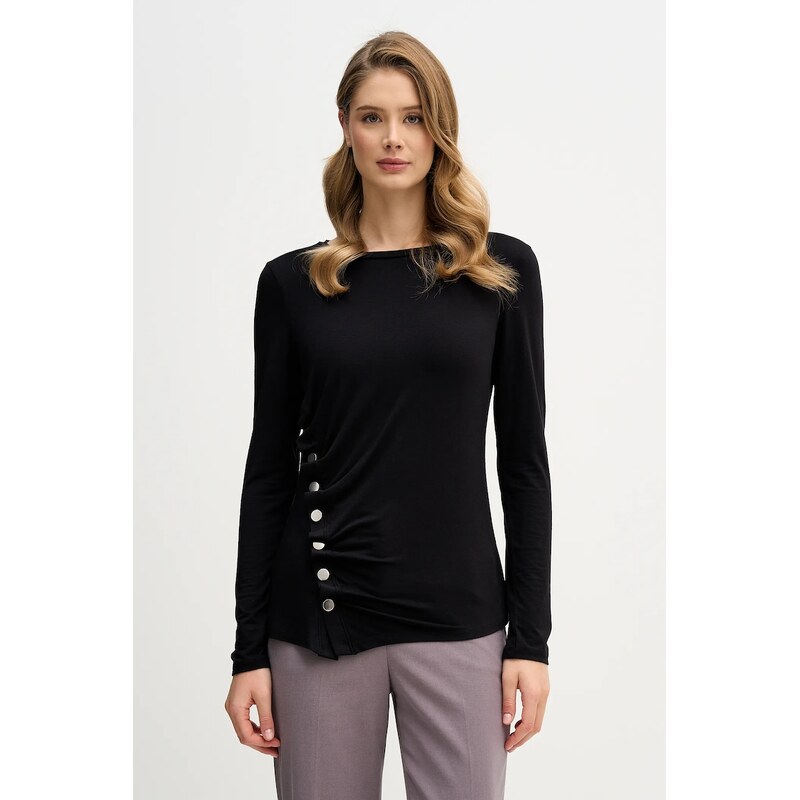 Tričko s dlhým rukávom Sisley 66536307