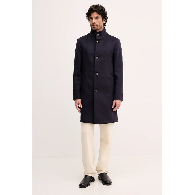 Kabát s prímesou vlny Tommy Hilfiger 66561653