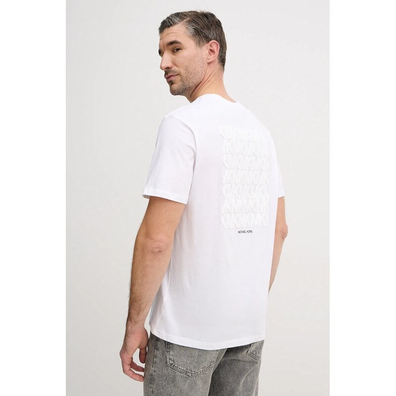 Bavlnené tričko Michael Kors 66528086