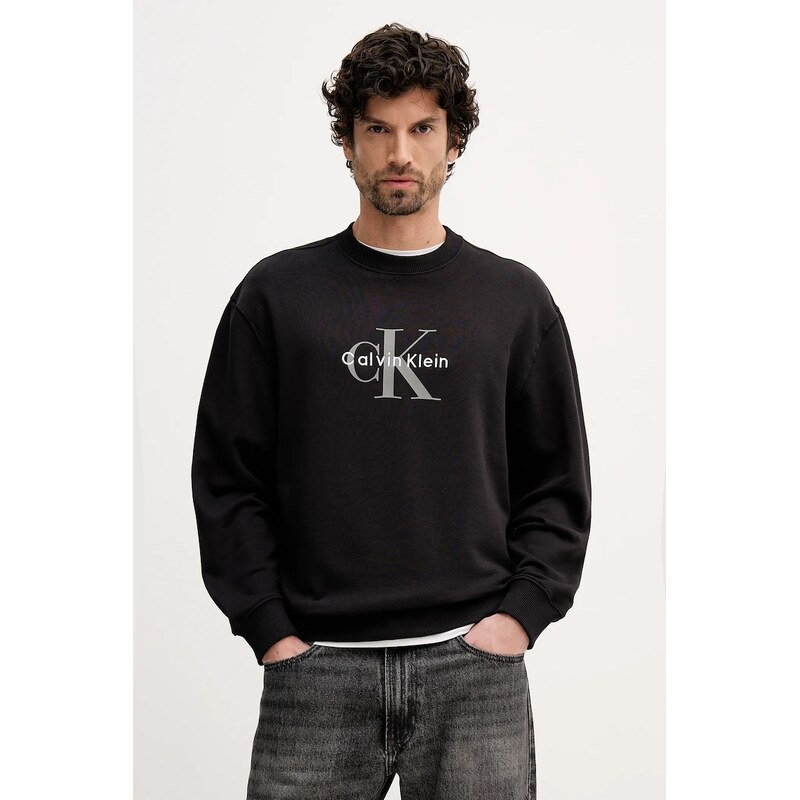 Bavlnená mikina Calvin Klein Jeans 66555094