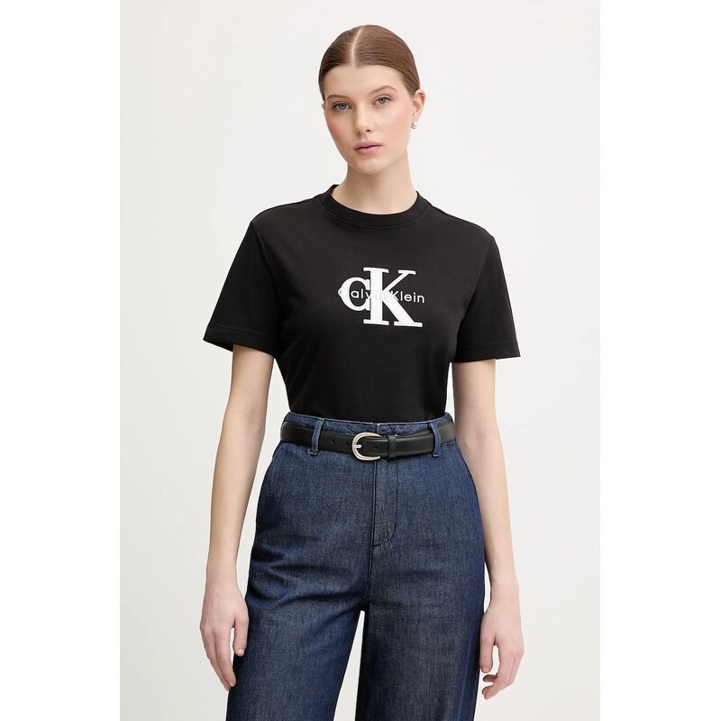 Bavlnené tričko Calvin Klein Jeans 66555047