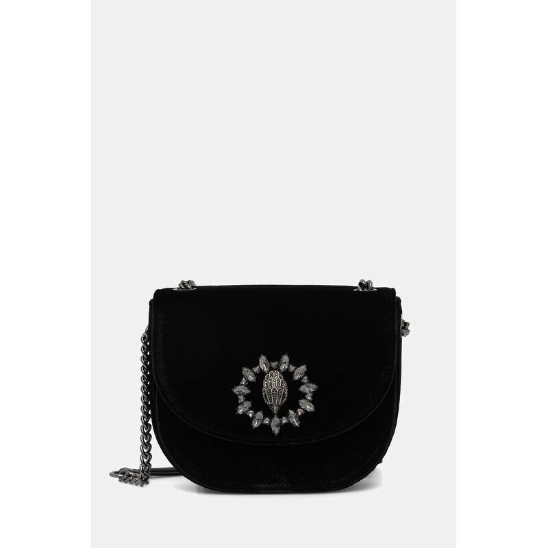 Zamatová kabelka Kurt Geiger London Chelsea 66596867