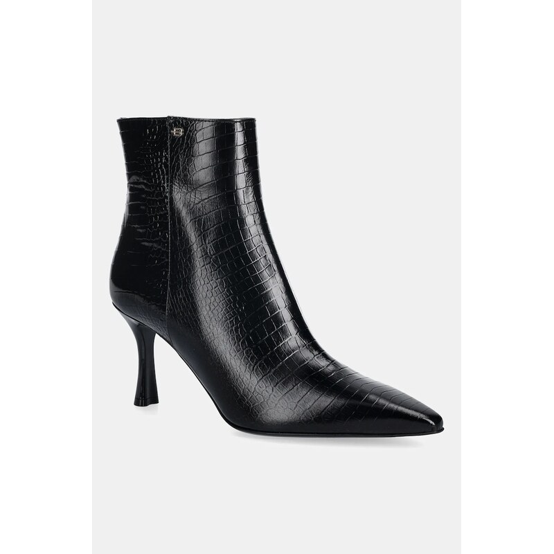 Kožené členkové topánky Baldinini 66596858