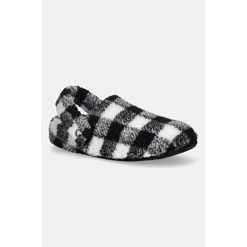 Papuče Crocs Classic Buff Check Cozzzy Slipper 66921941