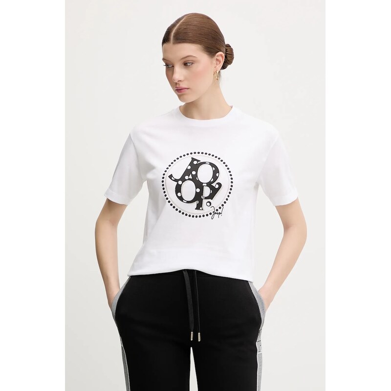 Bavlnené tričko Joop! 66596784