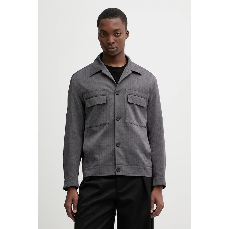 Bunda s prímesou vlny HUGO Juliano243F1 66610754