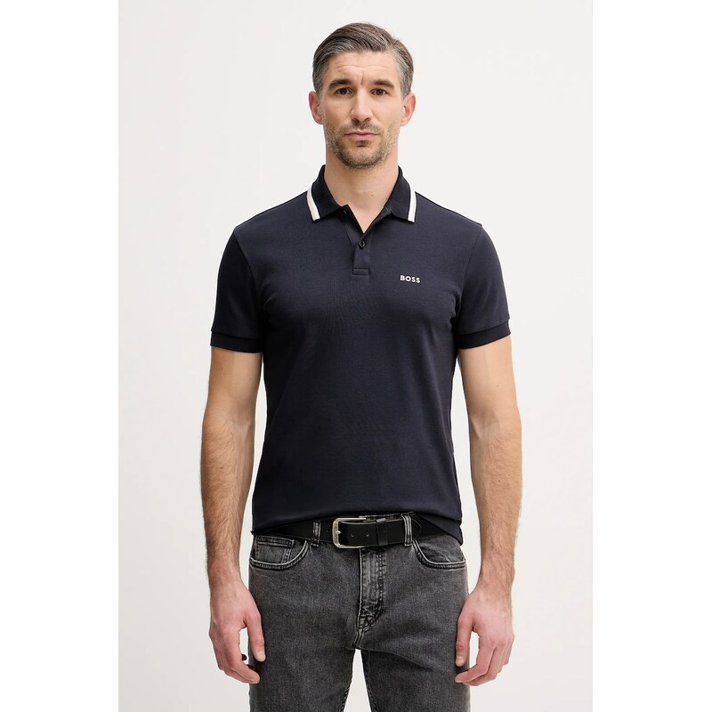 Bavlnené polo tričko BOSS Green PL_Join Paddy 66561484