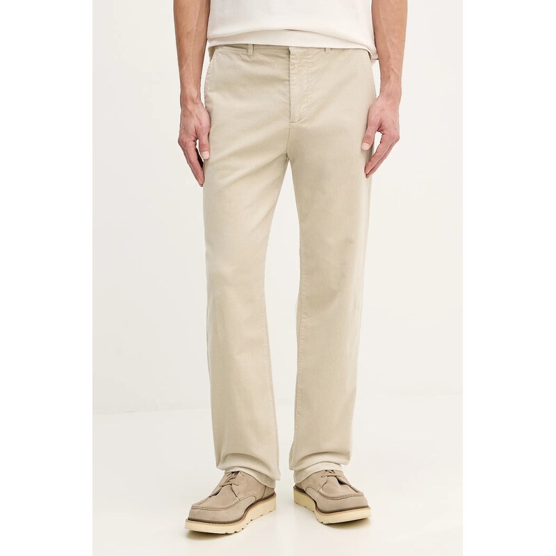 Menčestrové nohavice Gant 66613947