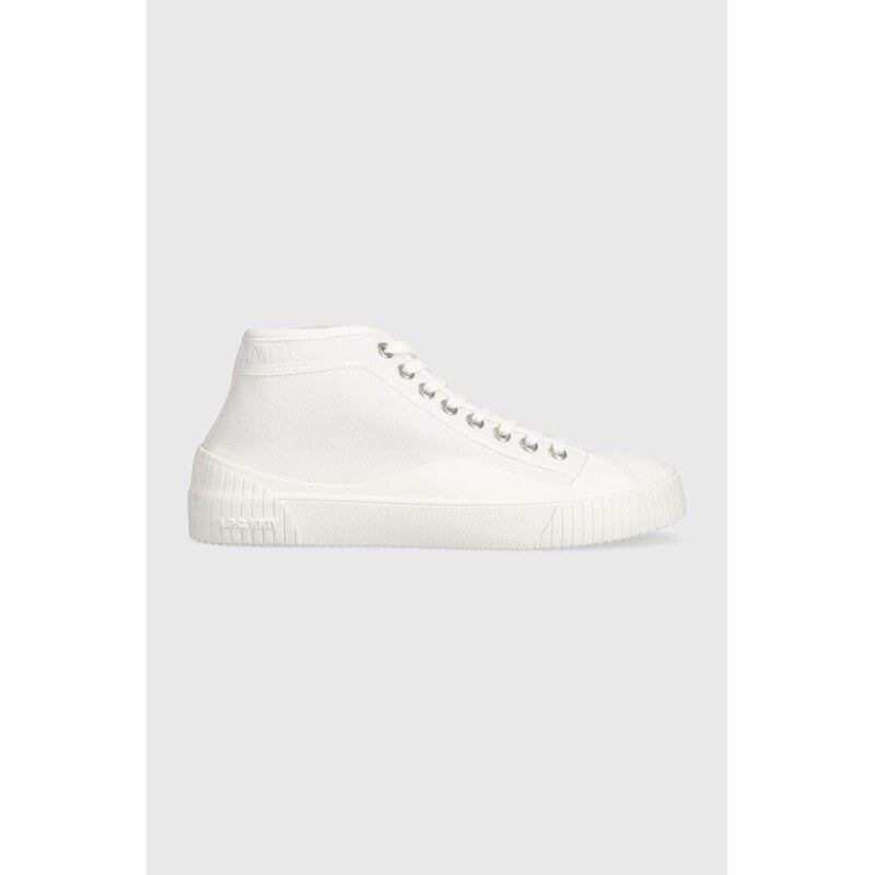 Kožené tenisky A.P.C. 66596627