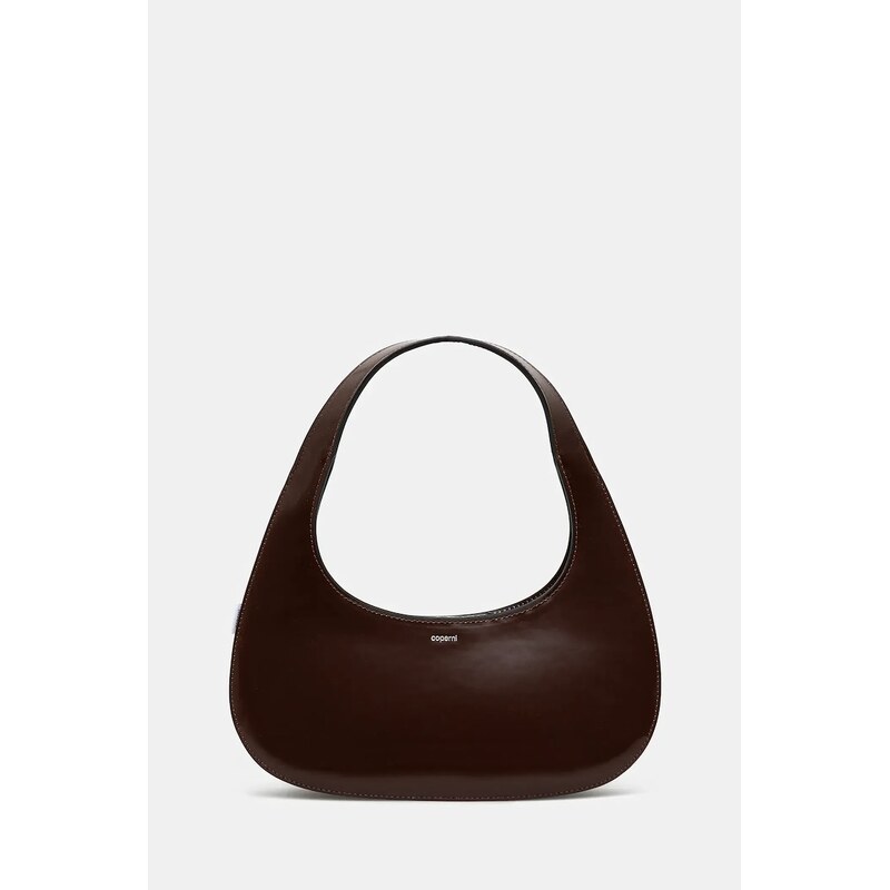 Kožená kabelka Coperni Slim Swipe Baguette 66596676