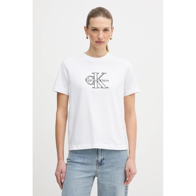 Bavlnené tričko Calvin Klein Jeans 66599515