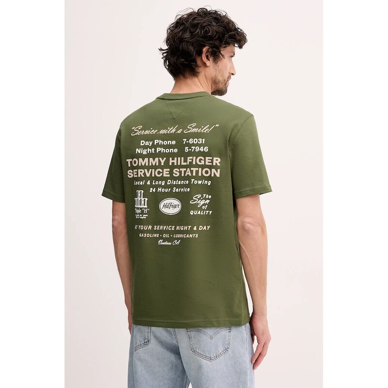 Bavlnené tričko Tommy Hilfiger 66561655