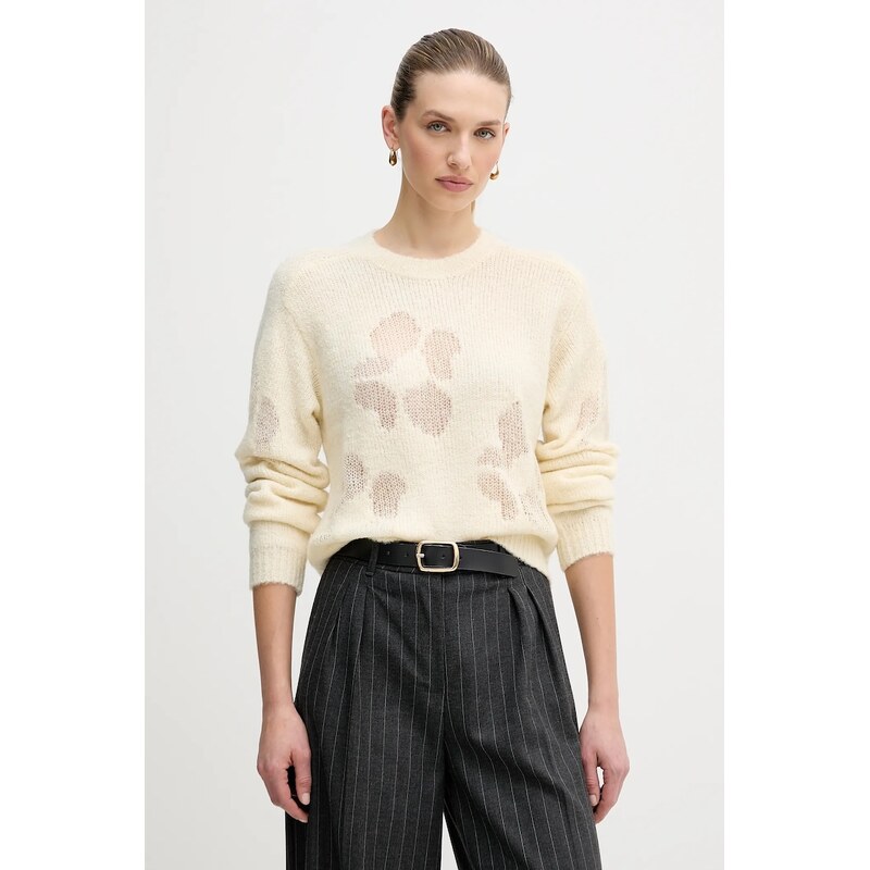 Sveter s prímesou vlny United Colors of Benetton 66599516