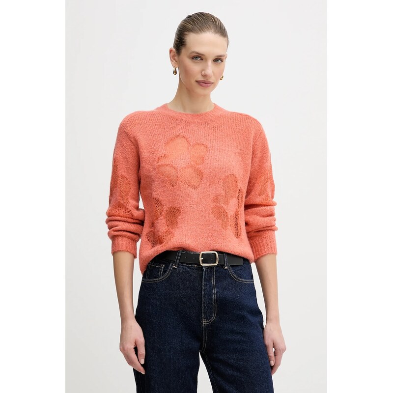 Sveter s prímesou vlny United Colors of Benetton 66599517