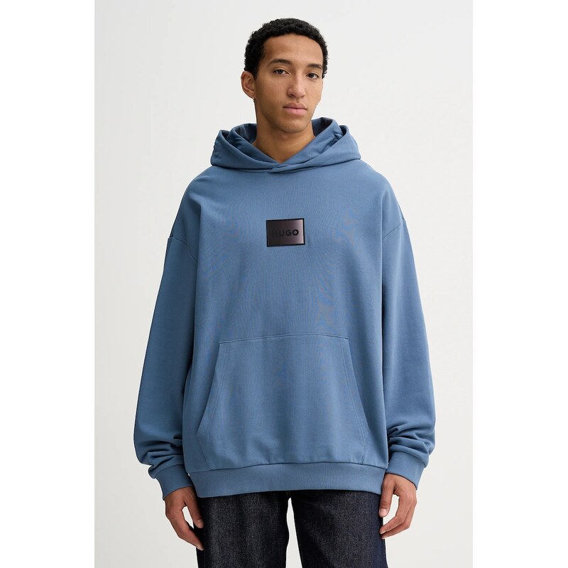 Bavlnená mikina HUGO Danohood 66654522
