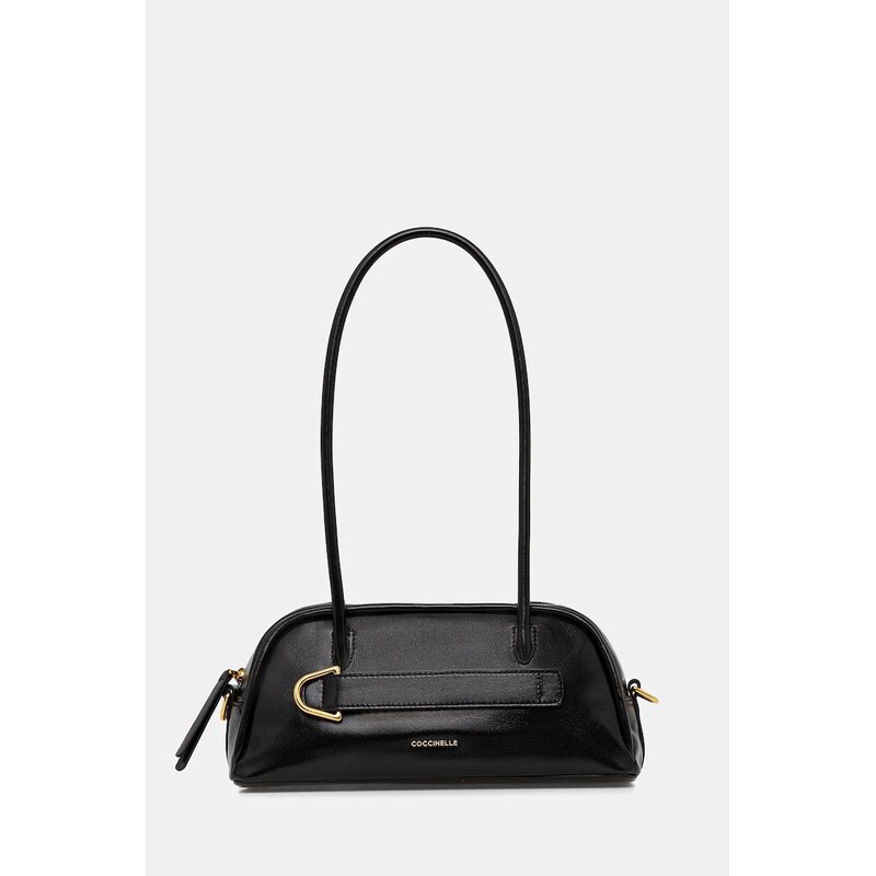 Kožená kabelka Coccinelle PAKI SHINY SMOOTH 66654710