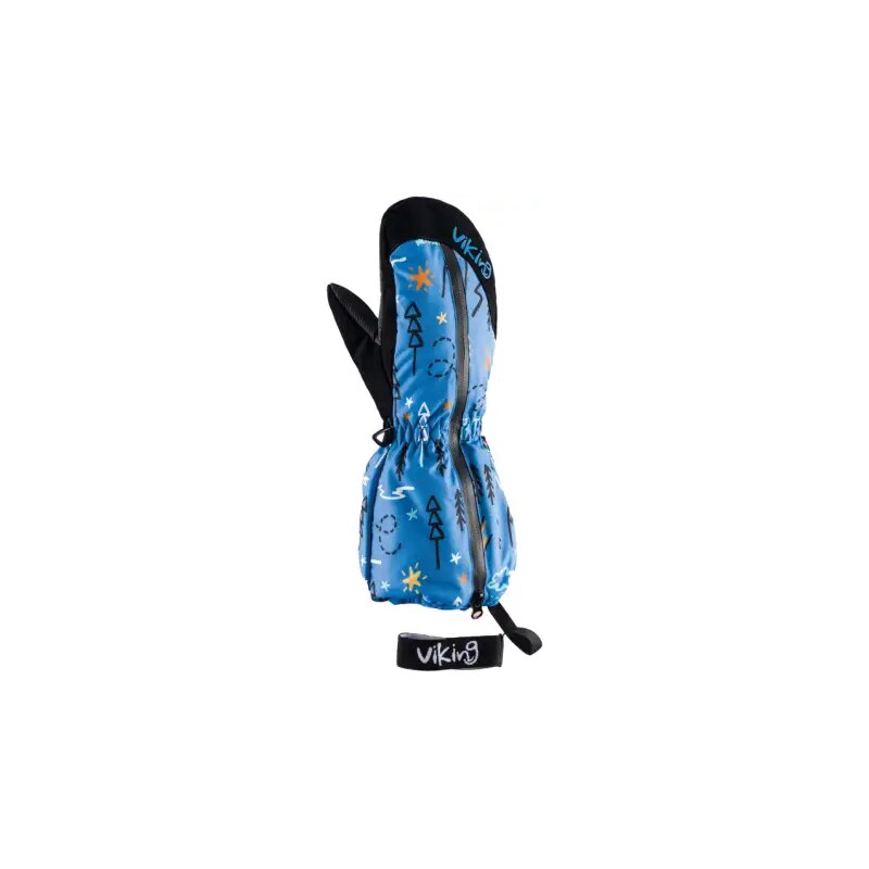 Viking Snoppy detské palčiaky Blue vel. 5 66675198