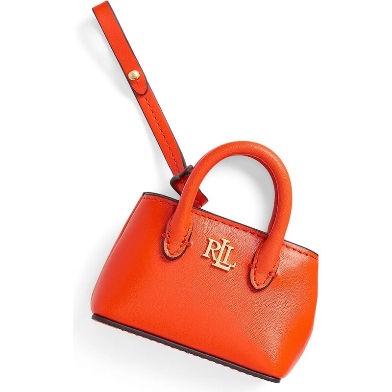 Kožená kľúčenka Lauren Ralph Lauren 66654255