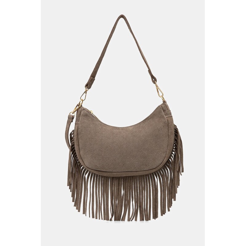 Semišová kabelka Answear.LAB 66336425