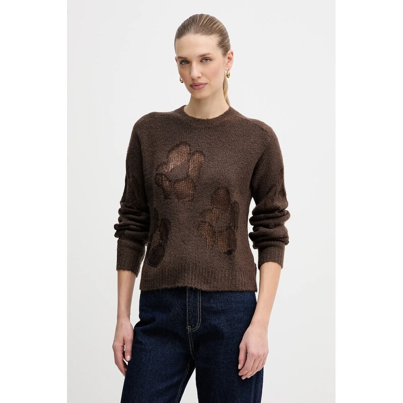 Sveter s prímesou vlny United Colors of Benetton 66654323