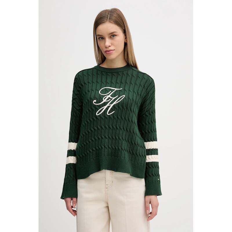 Bavlnený sveter Tommy Hilfiger 66567511