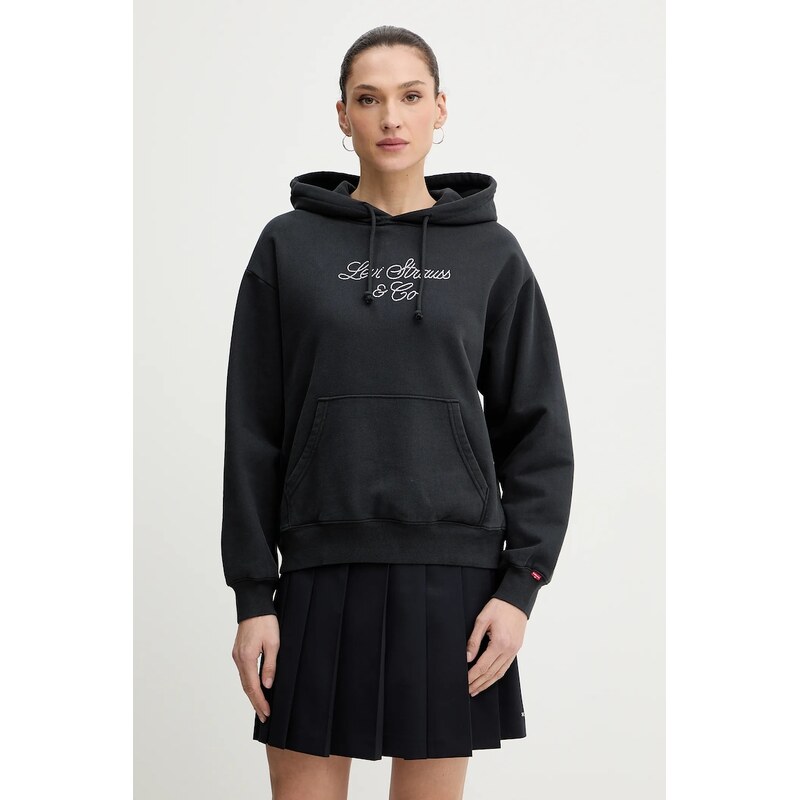 Bavlnená mikina Levis 66654529