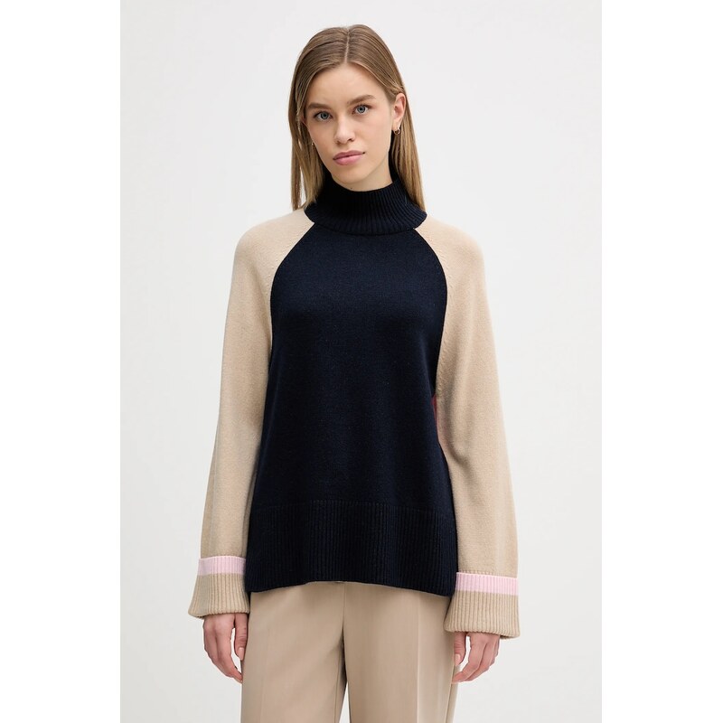 Sveter s prímesou vlny Barbour Wren 66654611