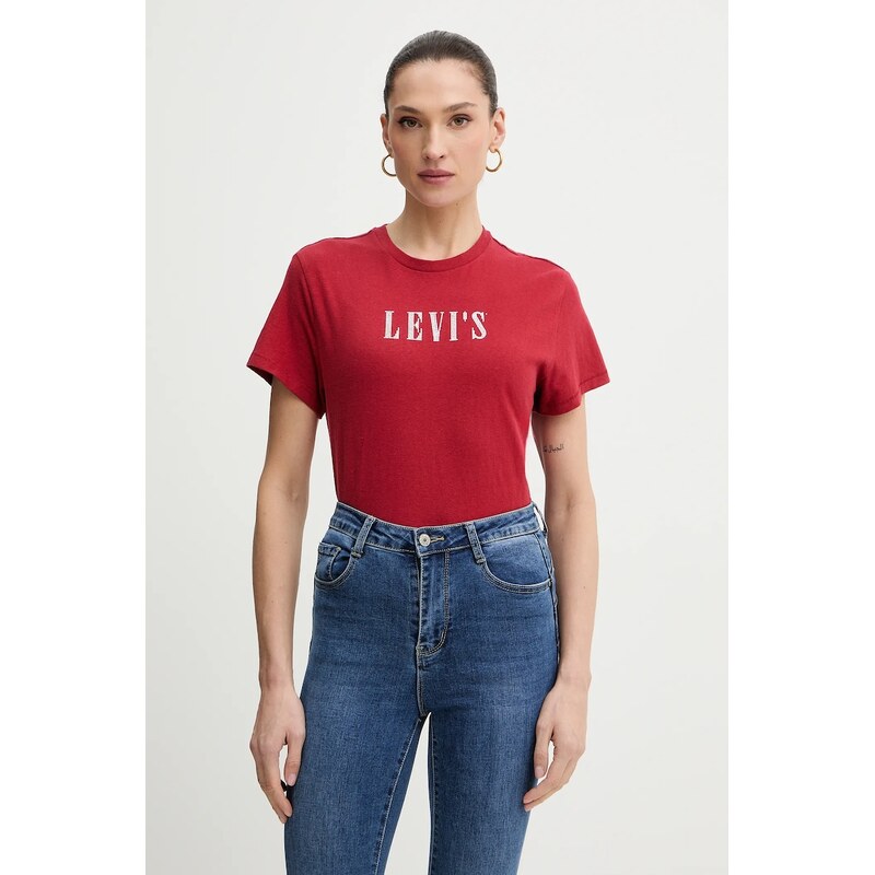 Bavlnené tričko Levis 66654461