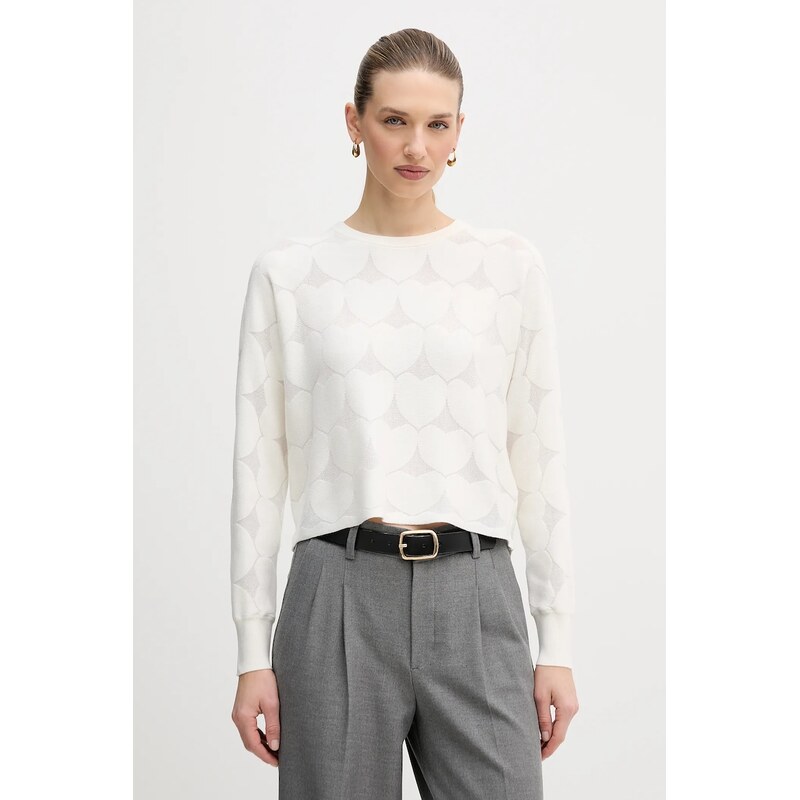 Sveter s prímesou hodvábu OUI 66654700