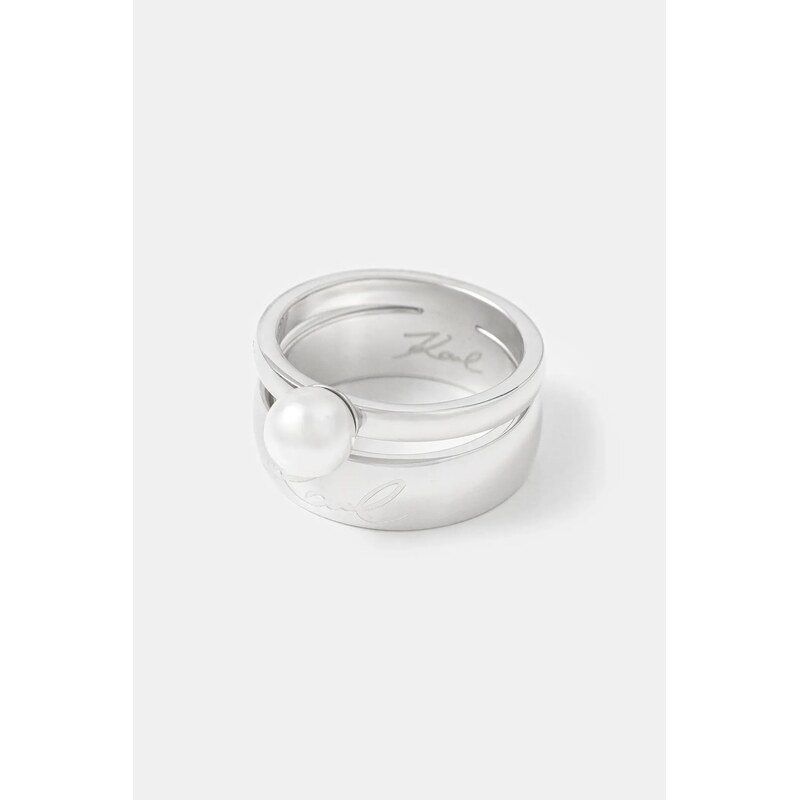 Prsteň Karl Lagerfeld 66654845