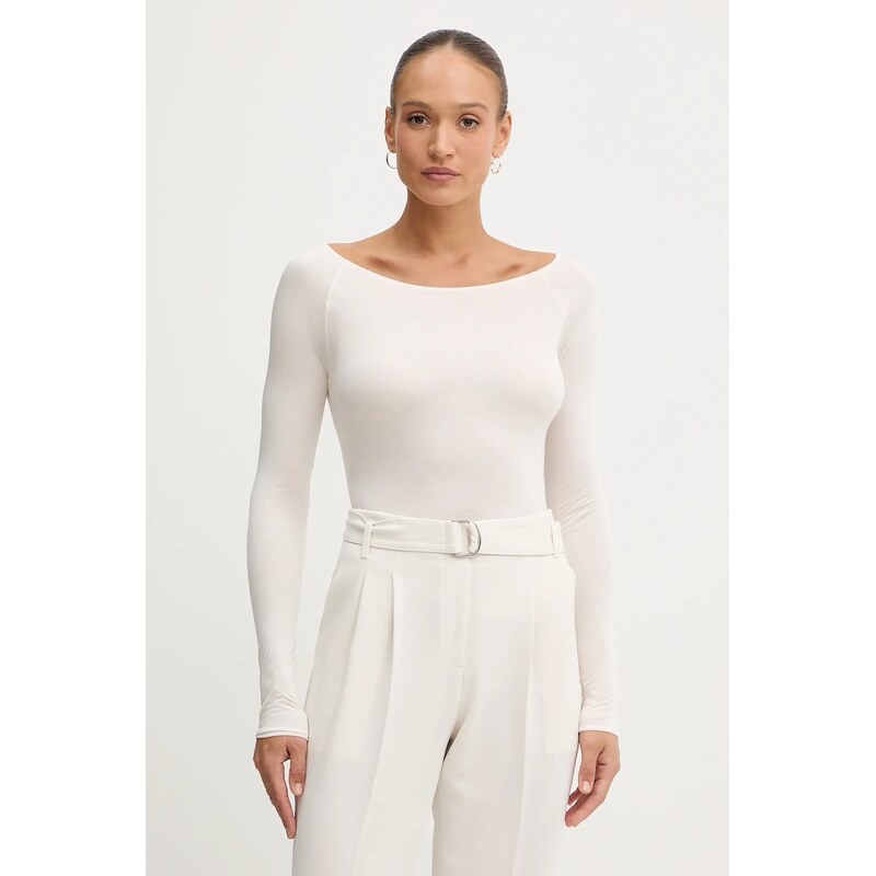 Tričko s dlhým rukávom BOSS Edupla1 66515434