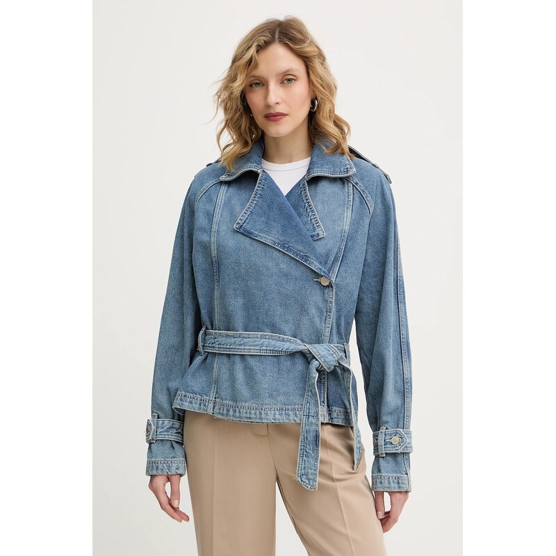 Rifľová bunda Guess RUNA 66555069