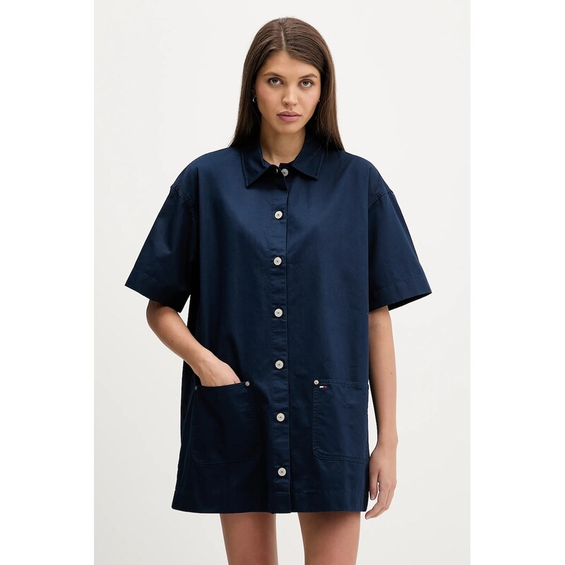 Bavlnené šaty Tommy Jeans 66610733