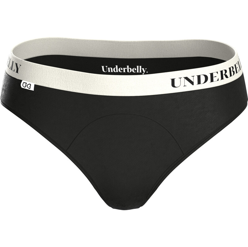 Menštruačné nohavičky Underbelly Univers čierne (UNIVERS-CE-BI-2-MM) 66675707
